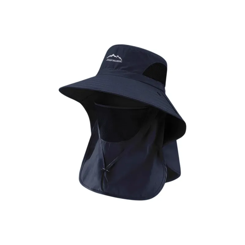 JEANSWEST Polyester Sun Protection Hats Unisex-1