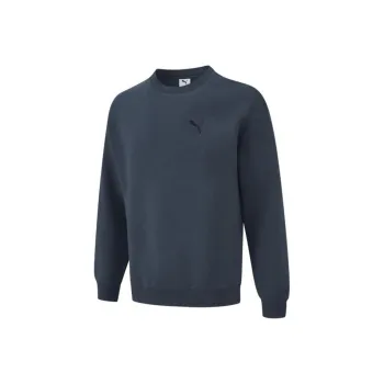 PUMA PRIMEESS Crew Sweatshirt Unisex Dark Gray