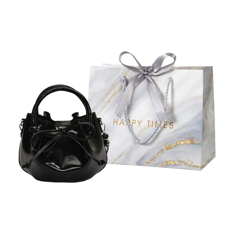 Miss Angel PU Handbag Women's Multicolor-0