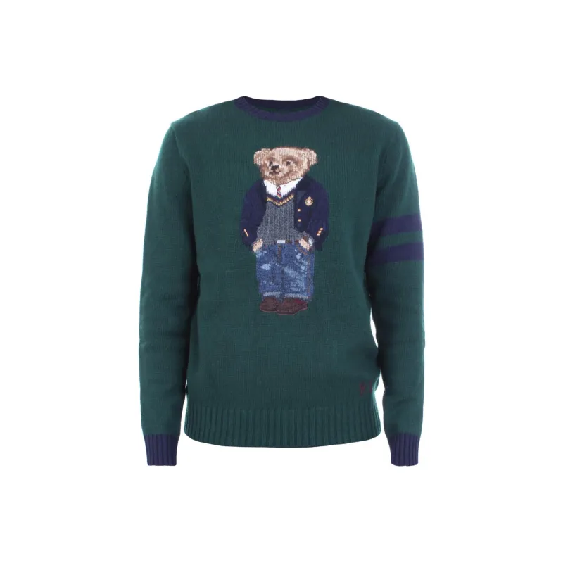 Polo Ralph Lauren Sweater Men's Dark Green-0