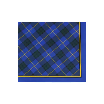 Burberry Check Silk Scarf