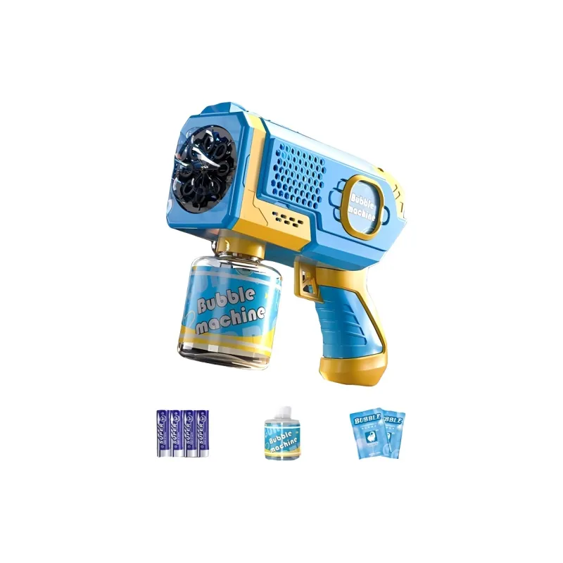 YONGSHUO Handheld Electric Multi Hole Fully Automatic Bubble Machines-9