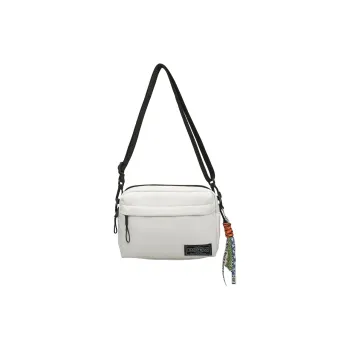 DCLOUD Nylon Backpack, Shoulder Bag, Crossbody Bag Regular Unisex White/Black/Yellow/Orange/Red