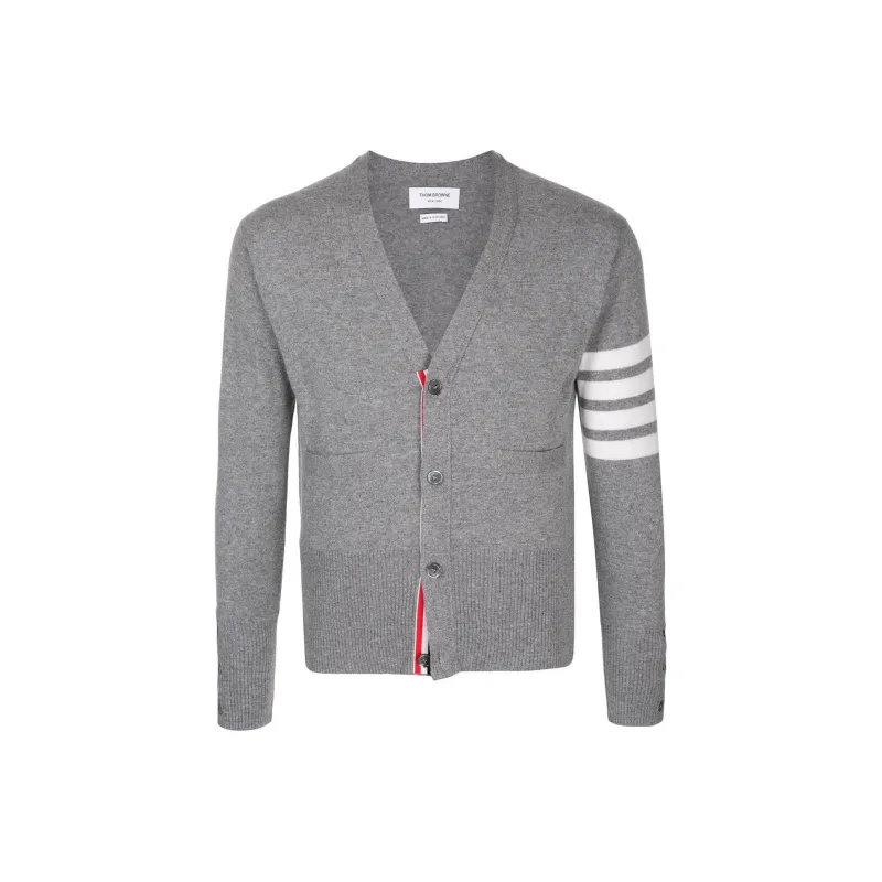 THOM BROWNE 4 Bar Stripe Cardigan-0