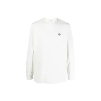 Moncler Sweaters Men White