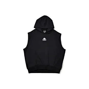 Kappa Tank Tops Men Black-990