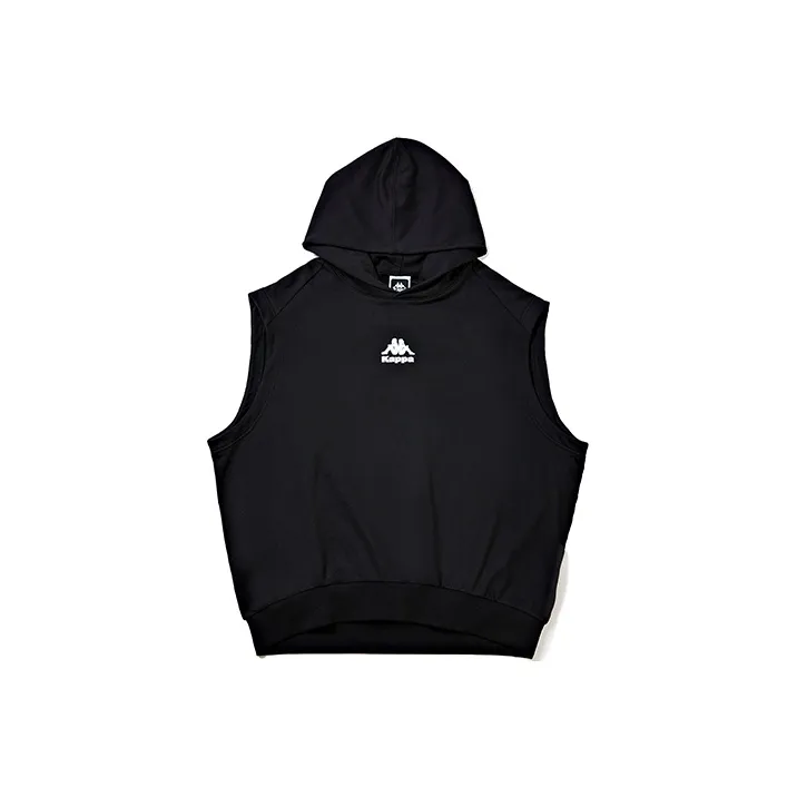 Kappa Tank Tops Men Black-990-0