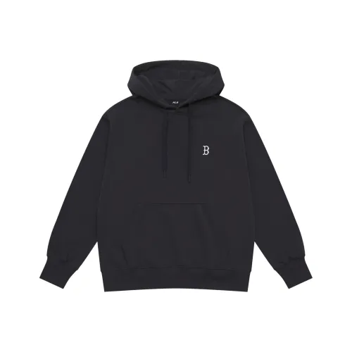 MLB Basic Collection Basic Boston Red Sox SS25 Sweatshirt Unisex Charcoal Gray