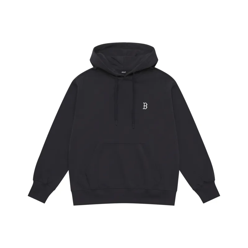 MLB Basic Collection Basic Boston Red Sox SS25 Sweatshirt Unisex Charcoal Gray-0