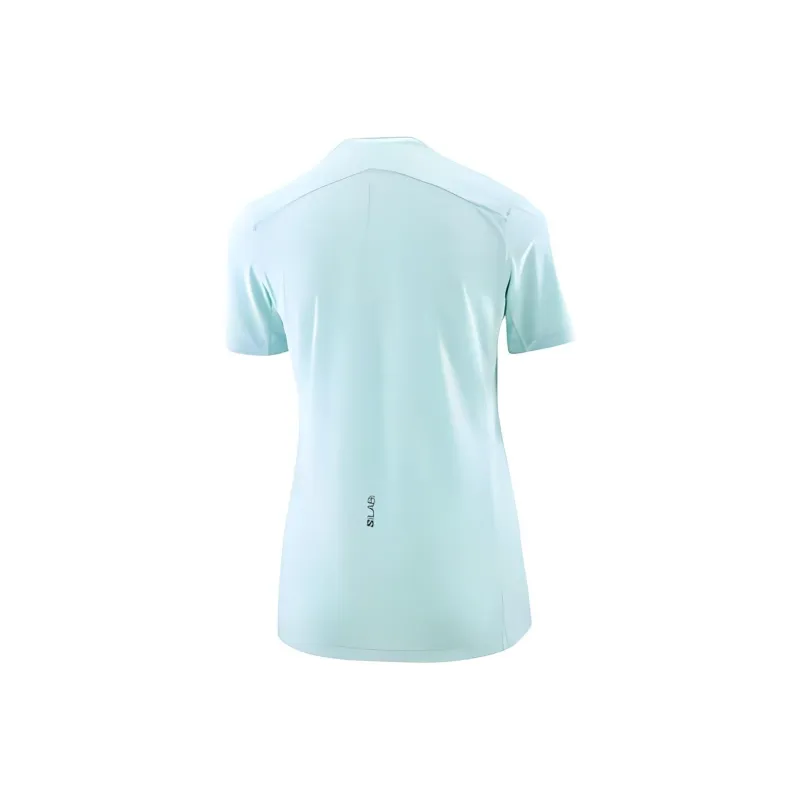 SALOMON T-Shirt Women's Light Blue-1