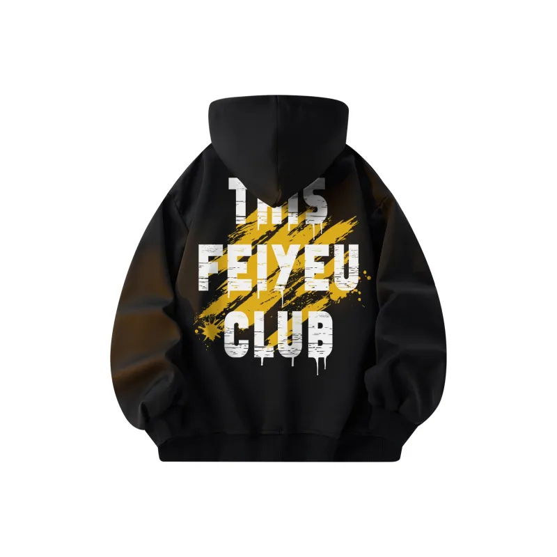 Feiyue Sweatshirts Unisex-12