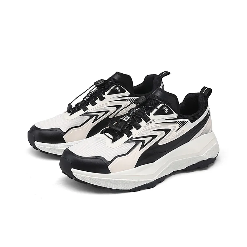 TEPOR Coverage Abrasion Resistant Lightweight Breathable Slip Resistant Low Top Running Shoes Unisex-2