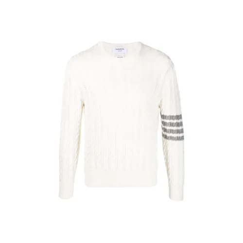 THOM BROWNE Sweatshirts Men White