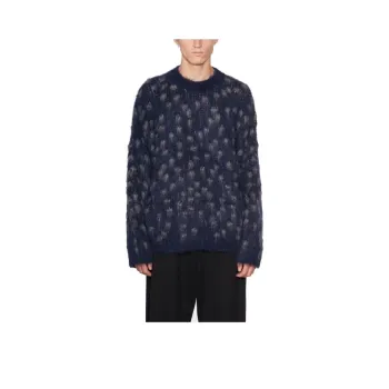Magliano Sweaters Men Blue
