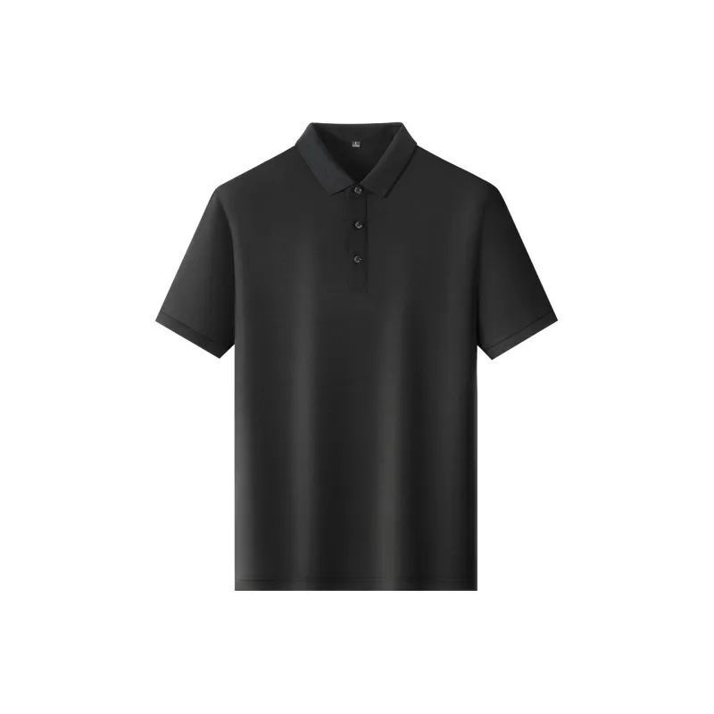 H YXIANG Polo Shirts Men-2
