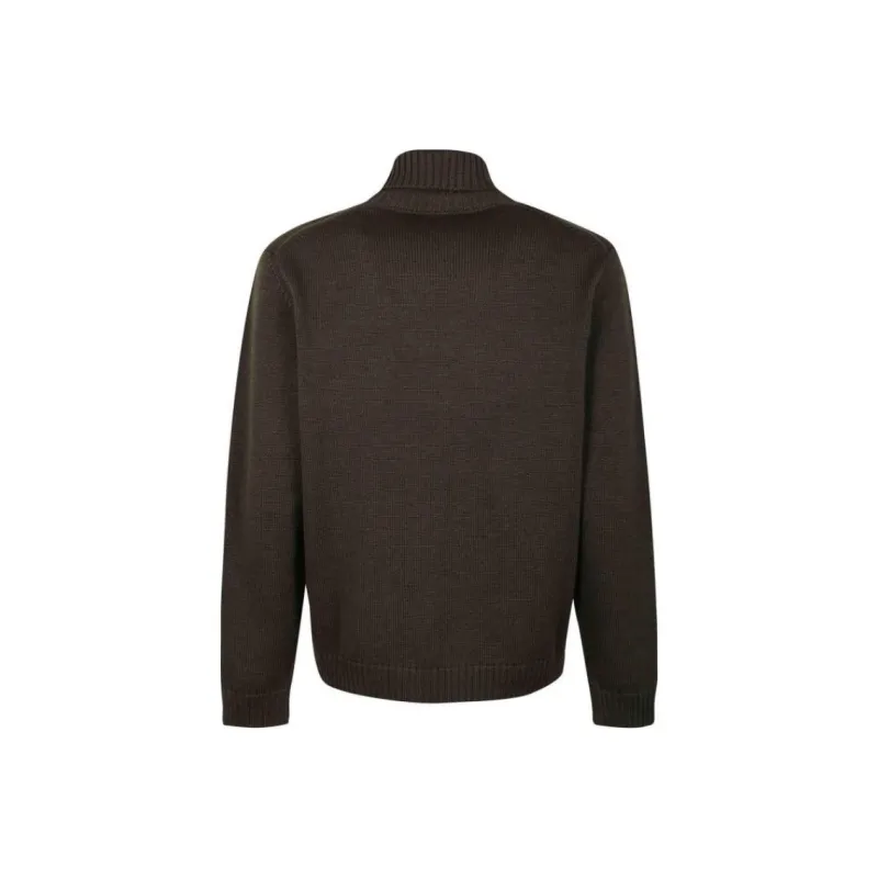 Zanone Wool Roll neck Sweater-0