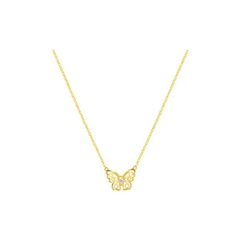 Pursue Love 925 Sterling Silver Necklaces Women's