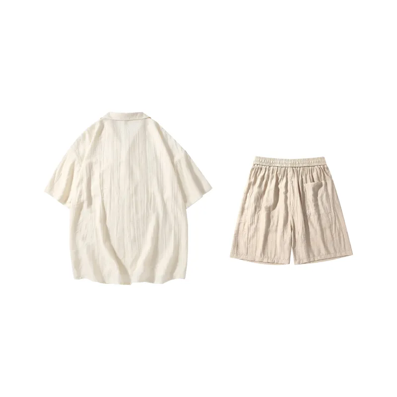 David Bakken Shirt Matching Set Unisex-11