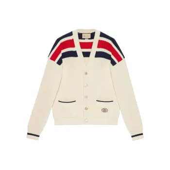 GUCCI Sweaters Men White