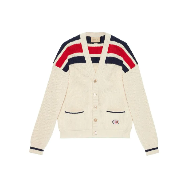 GUCCI Sweaters Men White-0