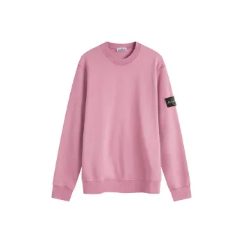STONE ISLAND Sweatshirt Unisex Pink