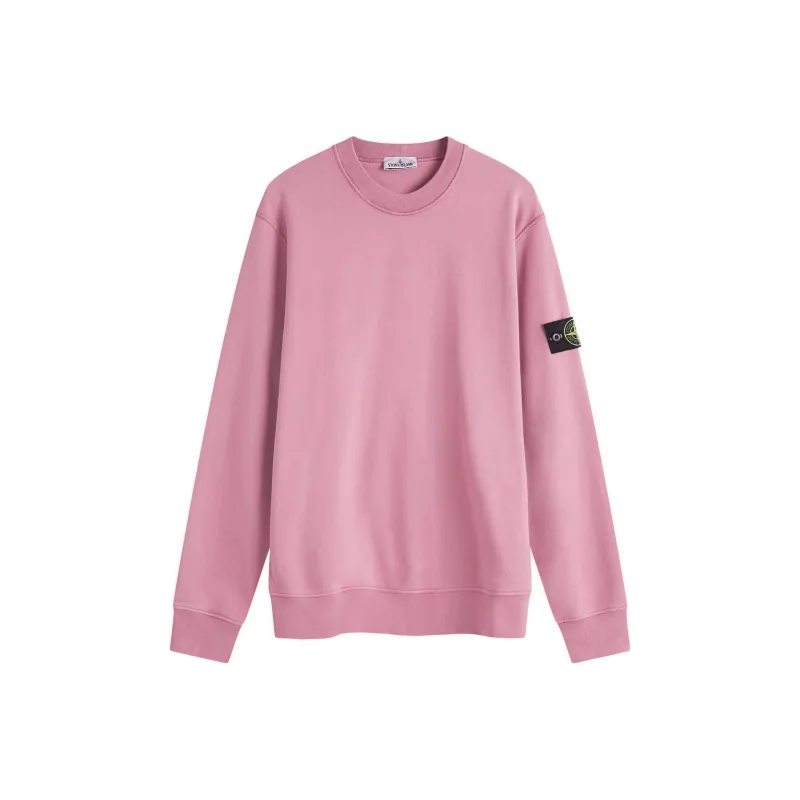 STONE ISLAND Sweatshirt Unisex Pink-0