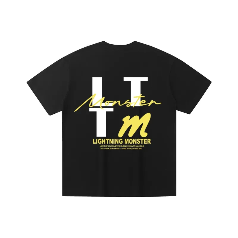 LIGHTNING MONSTER T Shirt Unisex-1