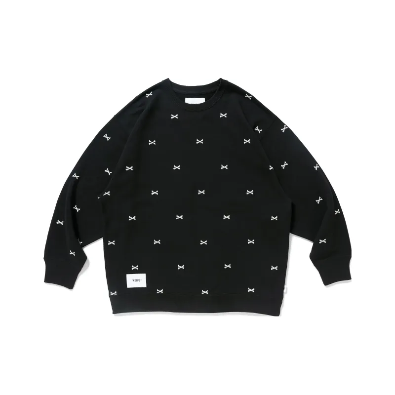 WTAPS Crossbones Crewneck Sweatshirt-0