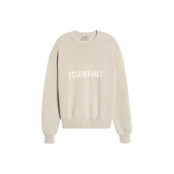 Fear Of God Essentials x Nord SS21 Knitwear Unisex Light Beige