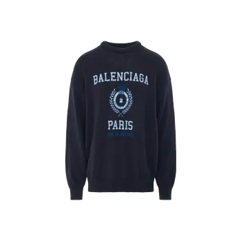 Balenciaga SS22 Sweater Men's Blue