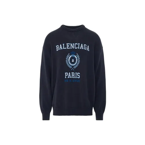 Balenciaga SS22 Sweater Men's Blue