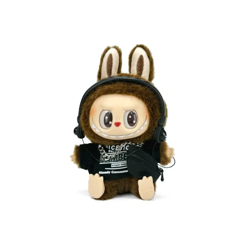 [Modified Doll] POP MART Labubu THEMONSTERS Sittable Party Iced Americano, Quduo Hang Tag Box 15cm