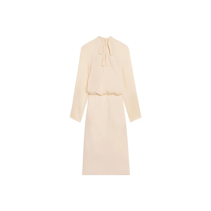 CELINE Long-Sleeved Dresses Women's Yellow-1