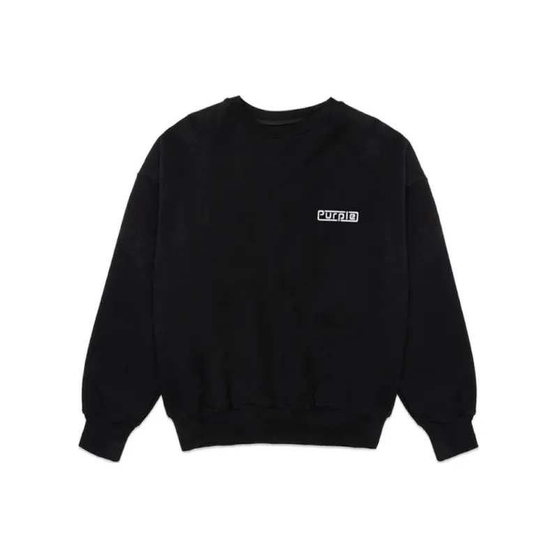 PURPLE-BRAND Sweater Men's Black-0