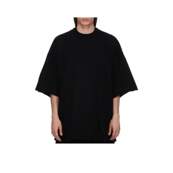 RICK OWENS Tommy Organic cotton T shirt