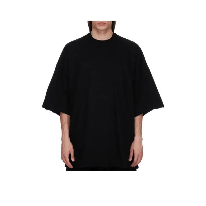 RICK OWENS Tommy T Cotton T shirt-0