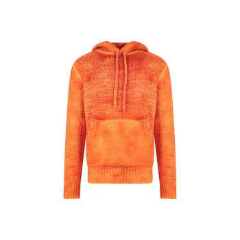ROBERTO COLLINA FW22 Sweater Men's Orange