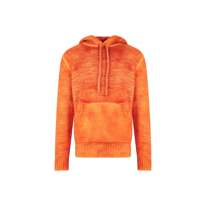 ROBERTO COLLINA FW22 Sweater Men's Orange-0