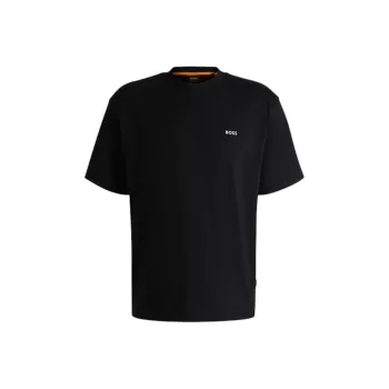 HUGO BOSS SS25 T Shirt Men's Black