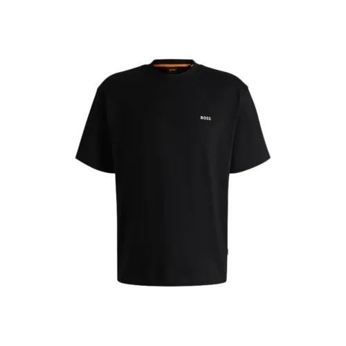 HUGO BOSS SS25 T Shirt Men's Black