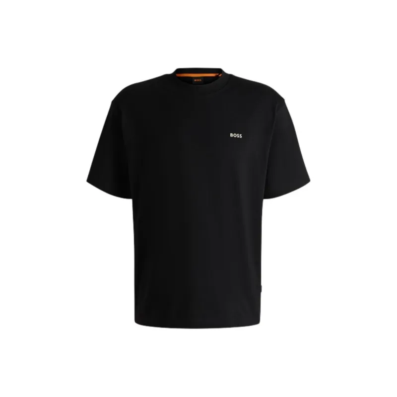 HUGO BOSS SS25 T Shirt Men's Black-0
