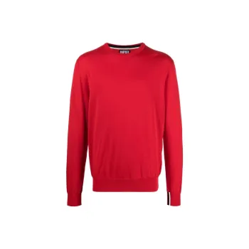 DIESEL Sweaters Men Red