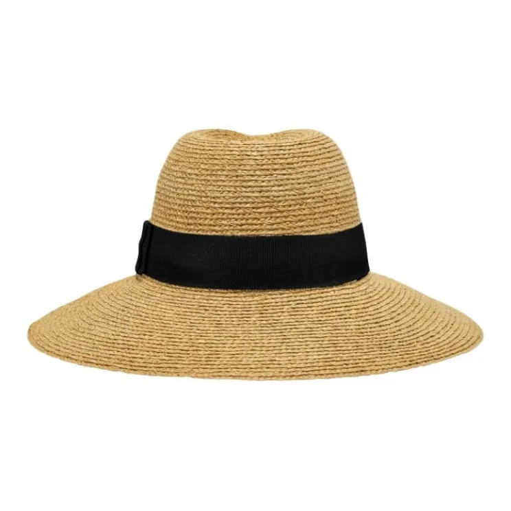 HELEN KAMINSKI Elastane, Nylon, Raffia, Viscose, Cotton Bucket Hats Unisex Yellow-1