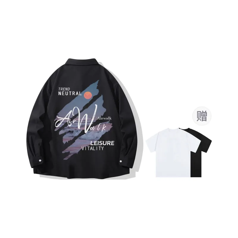 Airwalk Shirts Unisex-35