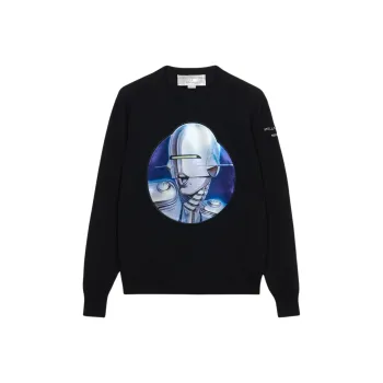 Stella McCartney SS24 Sweater Unisex Black