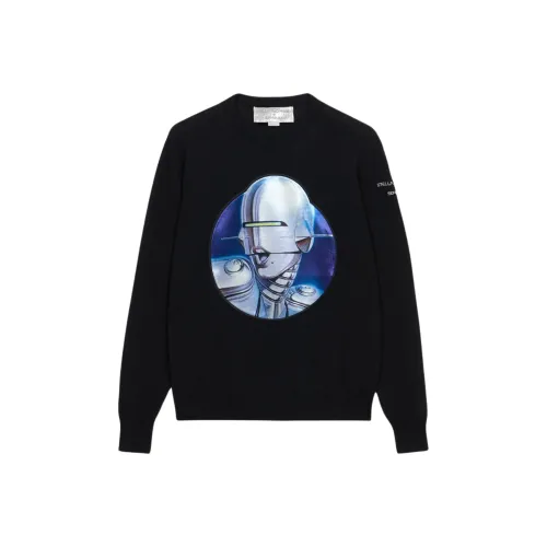 Stella McCartney SS24 Sweater Unisex Black