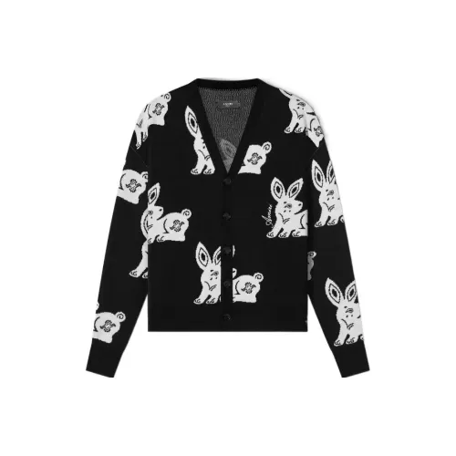 AMIRI Rabbit Repeat Cardigan