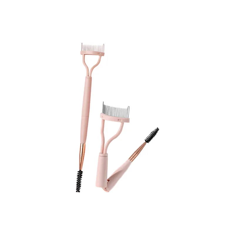LMLTOP More Curved Stretch Small Steel Comb Eyelash Curlers Curling Long Lasting-0