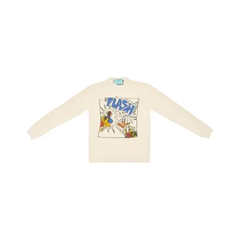 GUCCI x Disney Sweater Unisex White