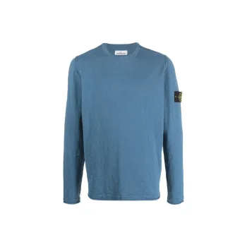 STONE ISLAND Compass badge Rolled trim Jumper